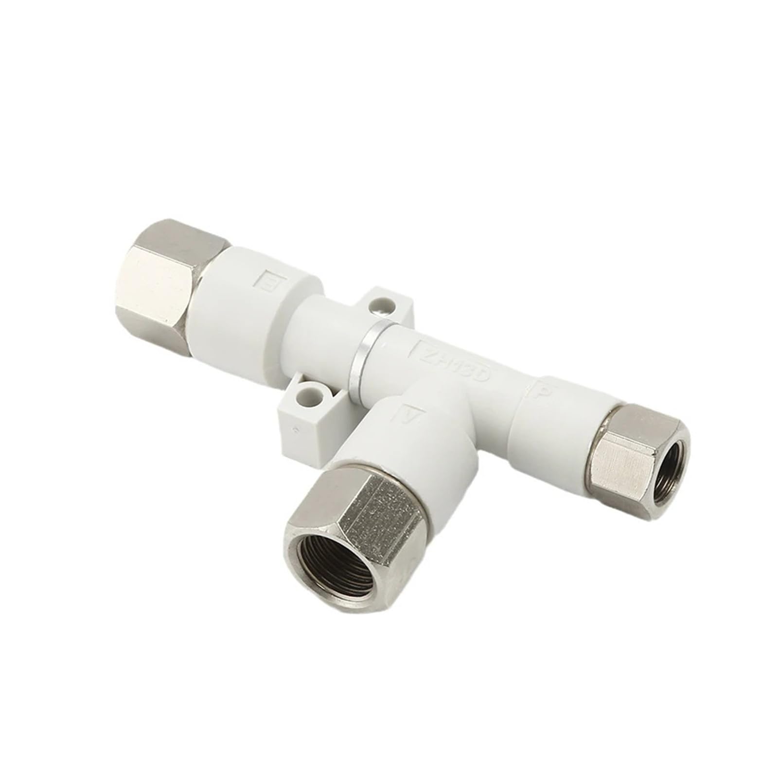 Vacuum Pneumatic Ejector Original Replacement Pneumatic Vacuum Generator Negative Pressure Vacuum Connector ZH05/07/10/13(ZH05DL-06-06-06)