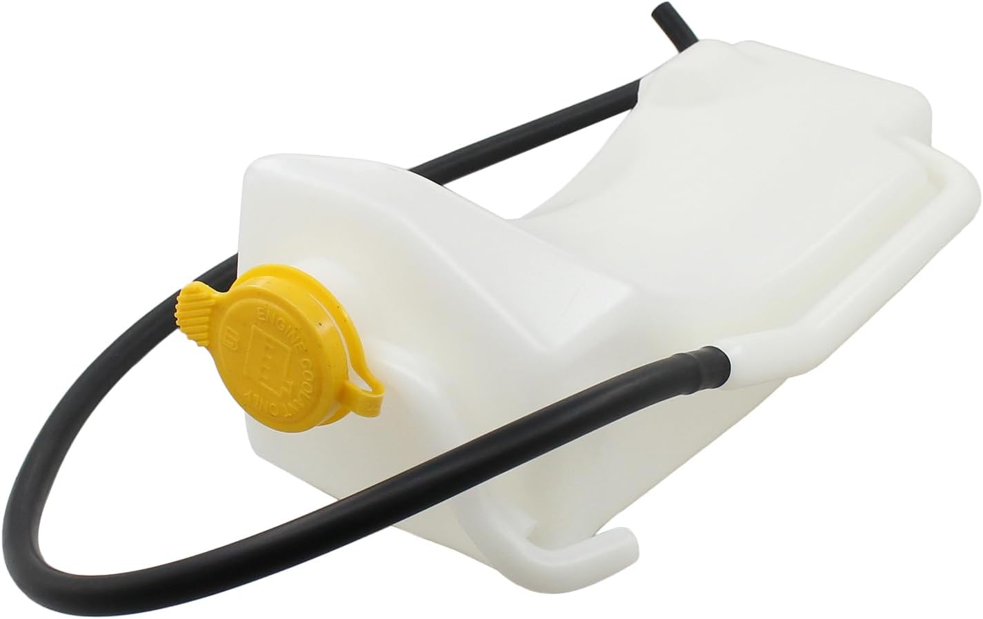 Engine Coolant Reservoir Tank with Cap includes Recovery Hose for Jeep Wrangler 3.8 V6 2007-2011