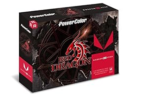 PowerColor Red Dragon AMD Radeon Vega 56 8GB HBM2 AXRX Vega 56 8GBHBM2-2D2HD/OC