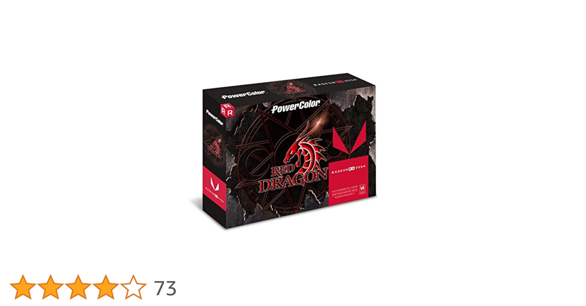 Amazon | PowerColor ビデオカード RED DRAGONシリーズ AMD