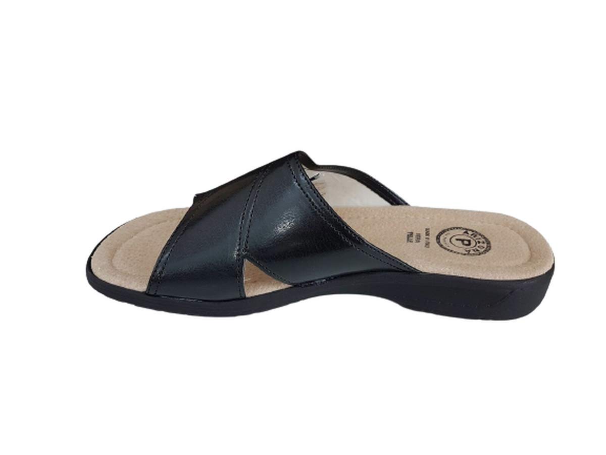 Patrizia Azzi ARIZONA CIABATTE UOMO MADE IN ITALY SOTTOPIEDE IN VERA PELLE TOMAIA INCROCIATA