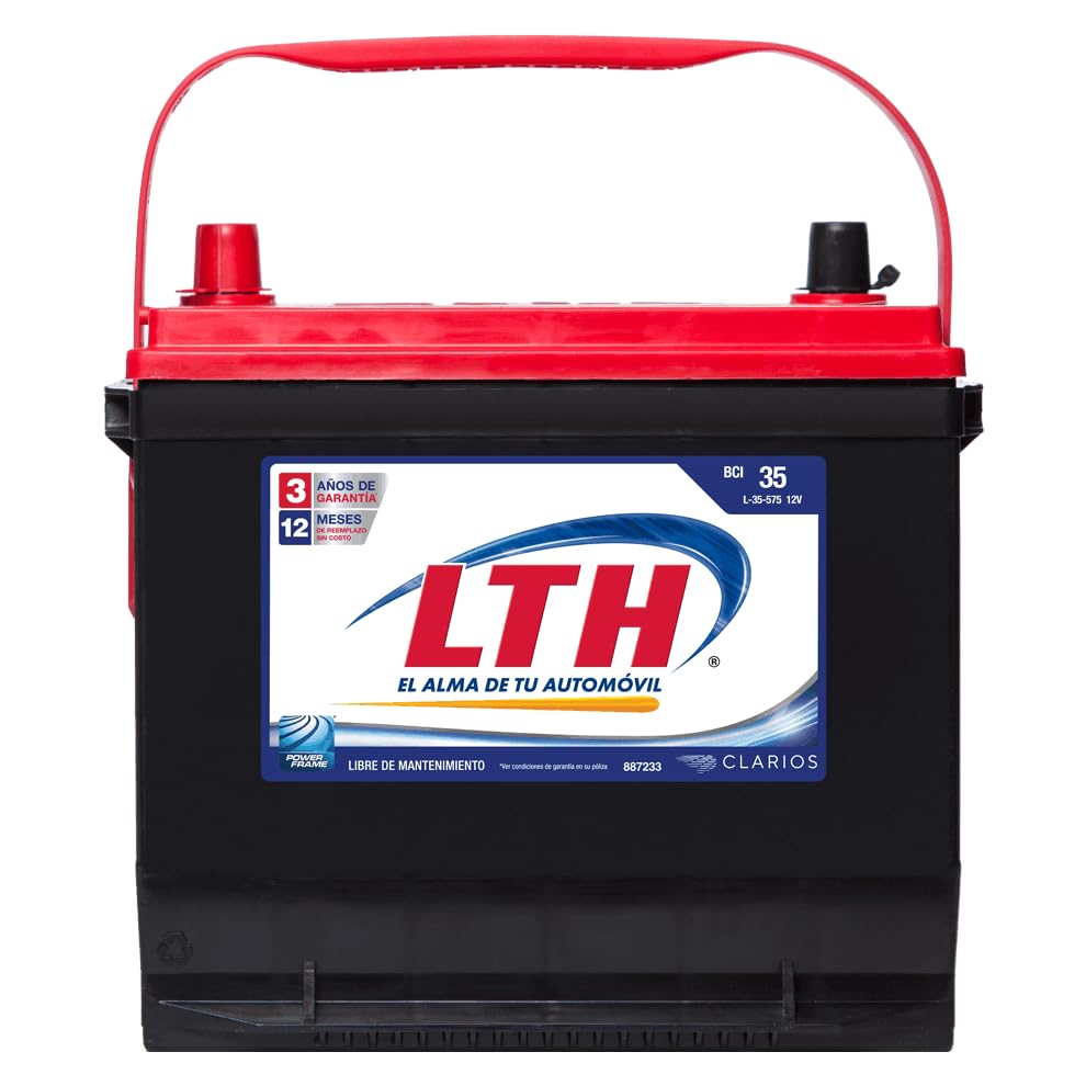 LTH Batería Acumulador L-35-575 : Amazon.com.mx: Automotriz y Motocicletas