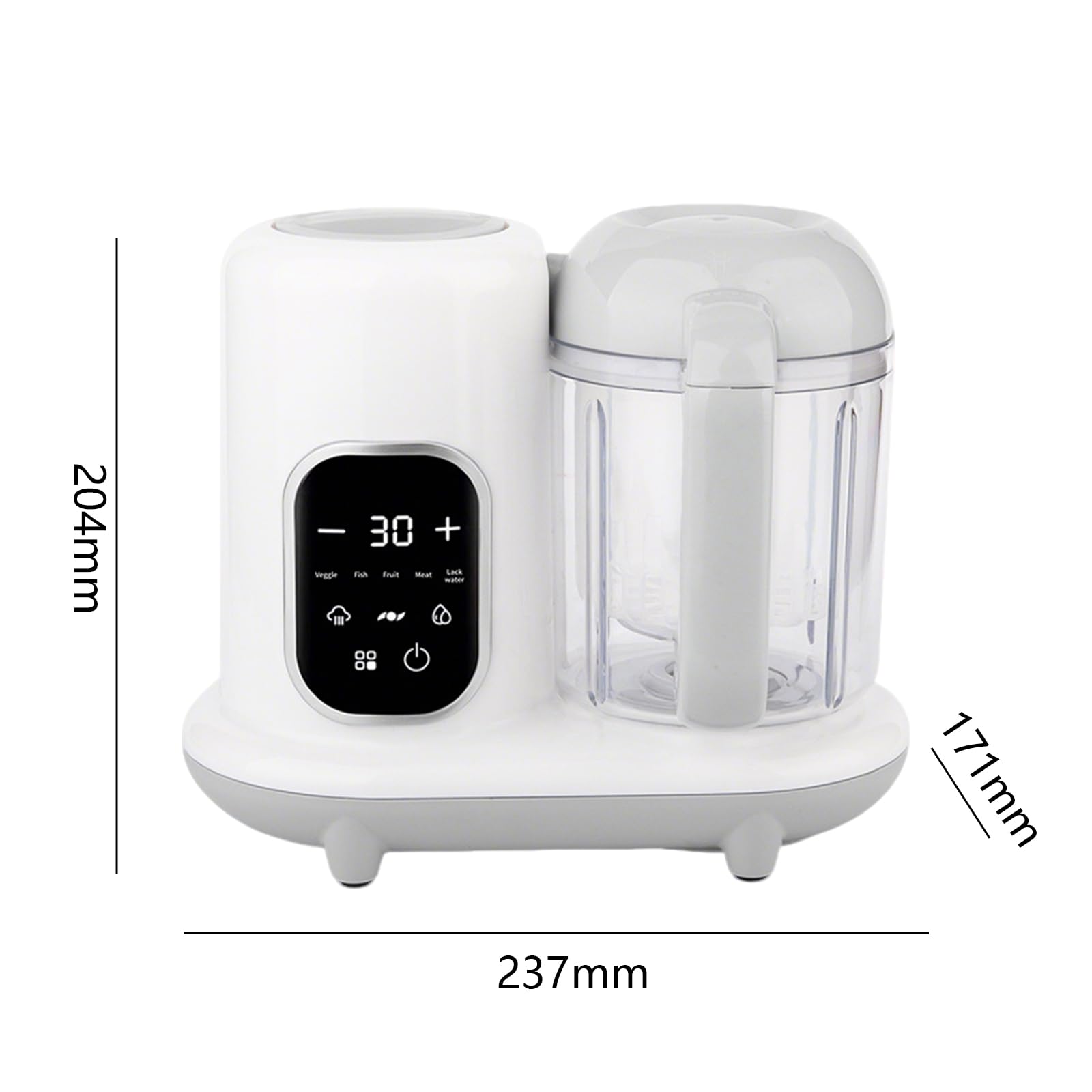 Robot de cocina batidora bebe con cesta de vapor,Robot multifunción para