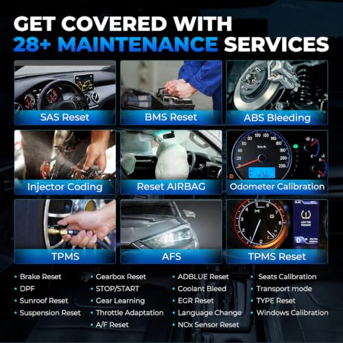 TOPDON AD900BT Bidirectional Scan Tool With ECU Coding and Full-System Diagnostics - Image 5