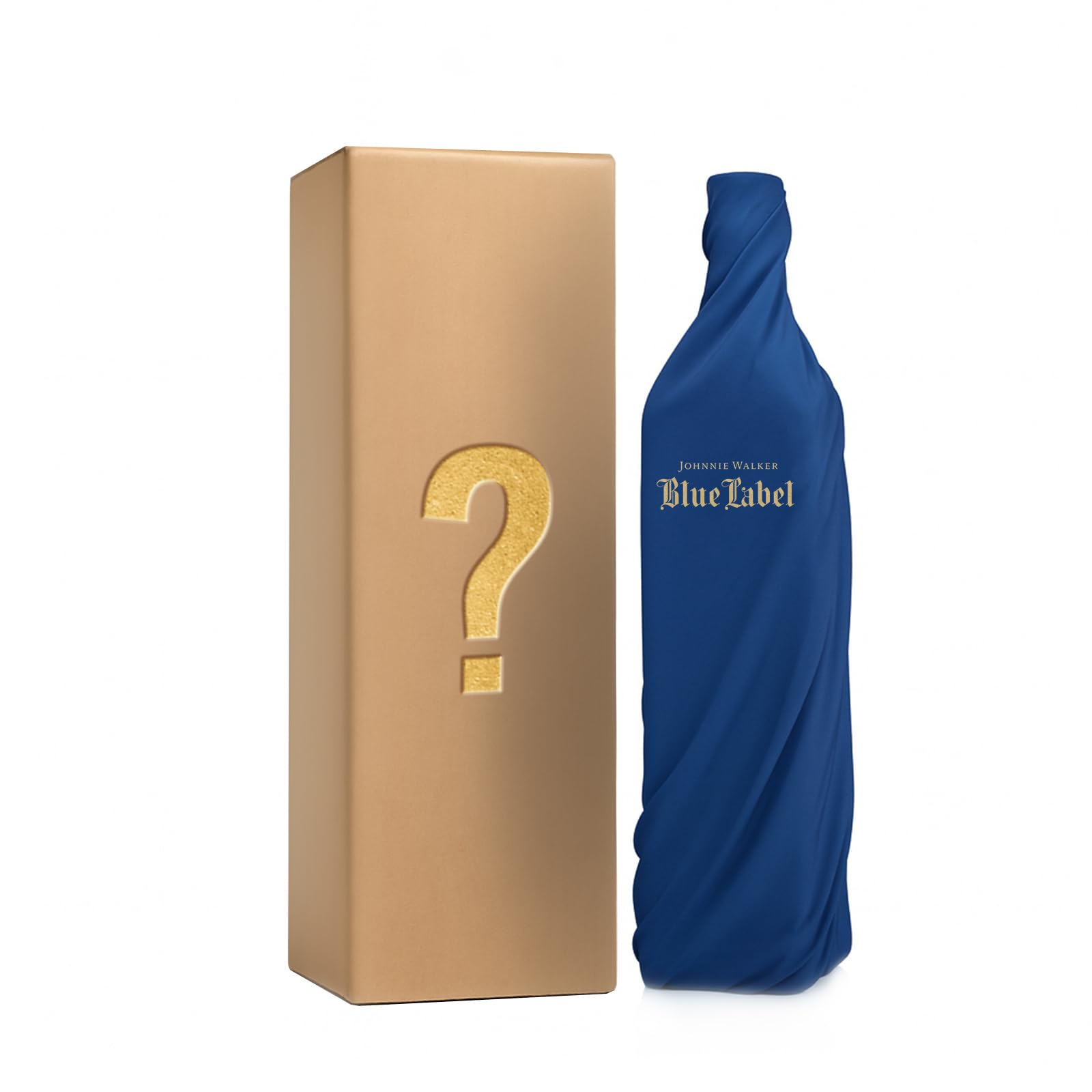 Johnnie Walker Blue Label Mystery Box | Blended Scotch Whisky | Limitierte Edition | Geschenkidee | Enthält einen von vier Limited Edition Whiskys | 40% vol, 700 ml Einzelflasche​