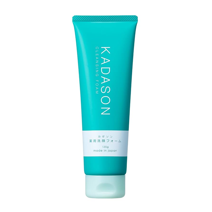 KADASON 薬用化粧水 120mL　3個 Amazon | ［医薬部外品］カダソン薬用洗顔フォーム／脂漏性敏感