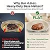 JEETEE 9.5 Inch Nonstick Frying Pan Stone Coating Cookware, Nonstick Omelette Skillet with Soft Touch Handle, Compatible with All Stoves #1
