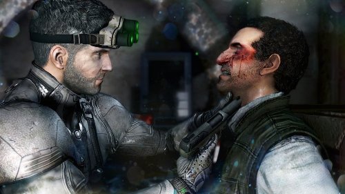 Splinter Cell Blacklist jeu vidéo d'infiltration sur console pour gamers