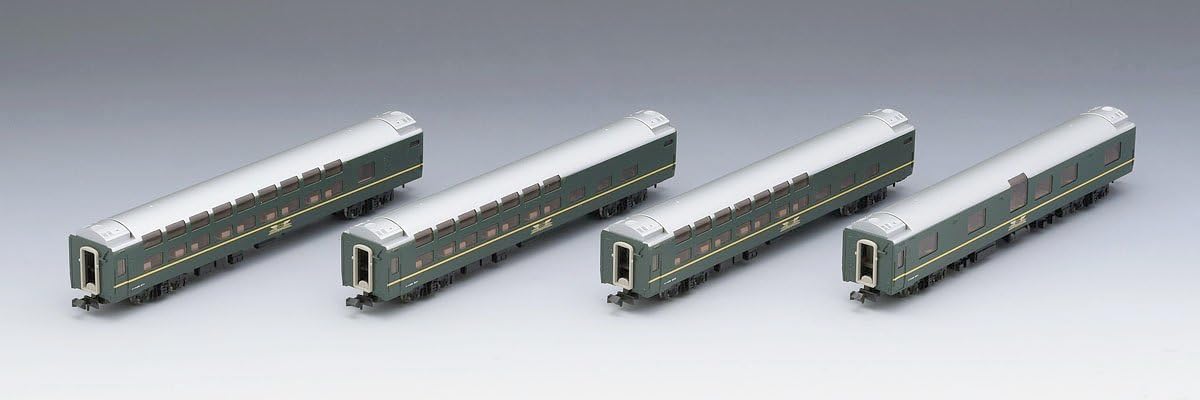 Amazon.co.jp: TOMIX 98361 JR 24 Series 25 Type Limited