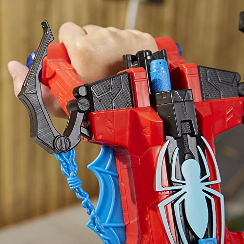 Marvel Spider-Man Spider Strike ‘N Splash Blaster, Super Hero Toys for Kids, Ages 5 and Up, Nerf Blaster for Kids, Water Blast Feature - image 3