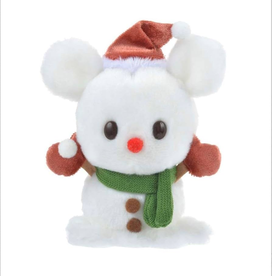 Amazon.co.jp: ぬいぐるみ 雪だるま うるぽちゃちゃん