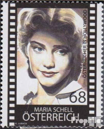 Austria 2987 (Complete.Issue.) 2012 Hollywood (Sellos Para Coleccionistas) Celebridades/Películas/Teatro