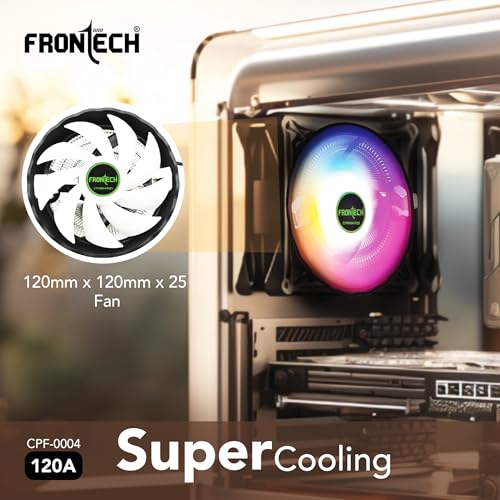Frontech CPF-0004 RGB CPU Cooler - Image 3
