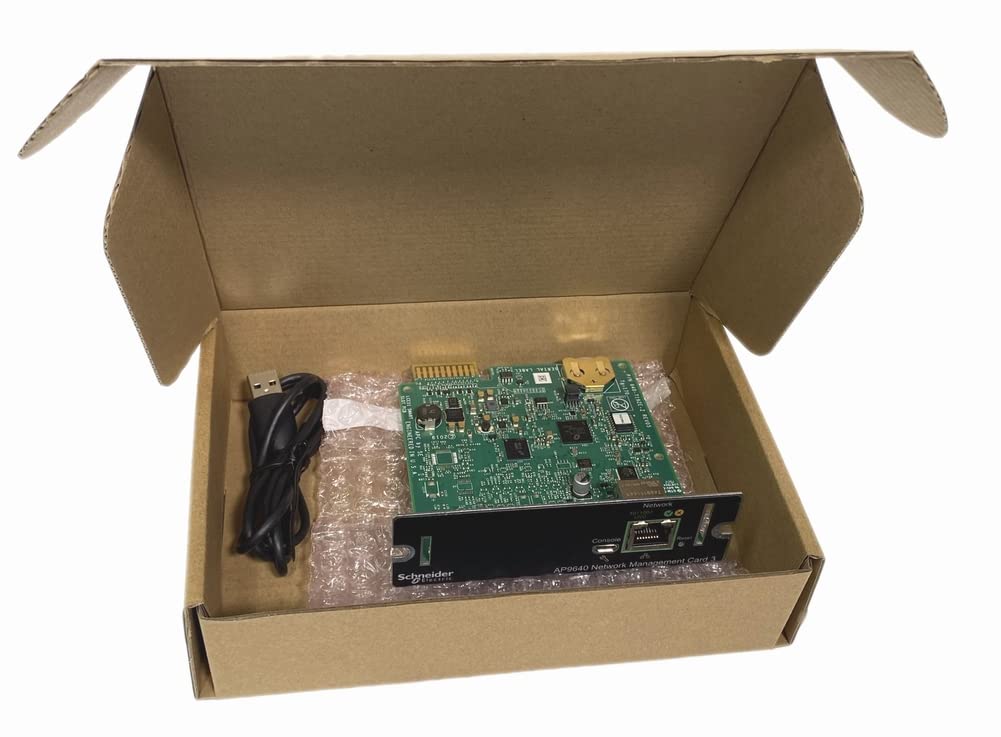 Amazon.com: APC AP9640 NMC Gigabit Network Management Card 3