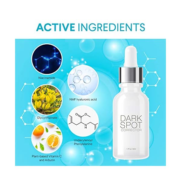 Dark-Spot-Corrector-Remover-for-Face-and-Body-Dark-Spot-Remover-with-Natural-Ingredients17-Fl-Oz Rejopes Dark Spot Corrector Remover for Face and Body, Dark Spot Remover with Natural Ingredients,1.7 Fl Oz