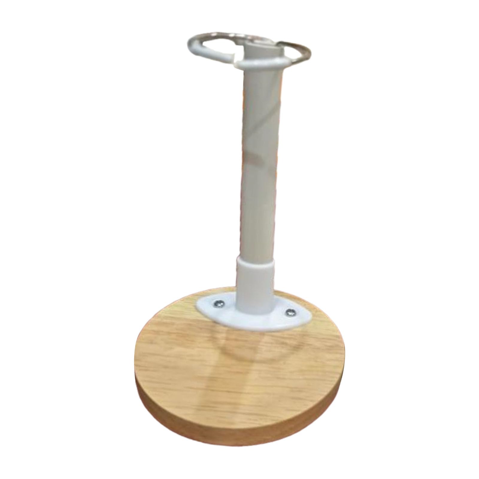 XAGMODSHN Simple Wood Stand for 20-60cm Figurines NonSlip Platform Easy Setup Holder Doll Display Base