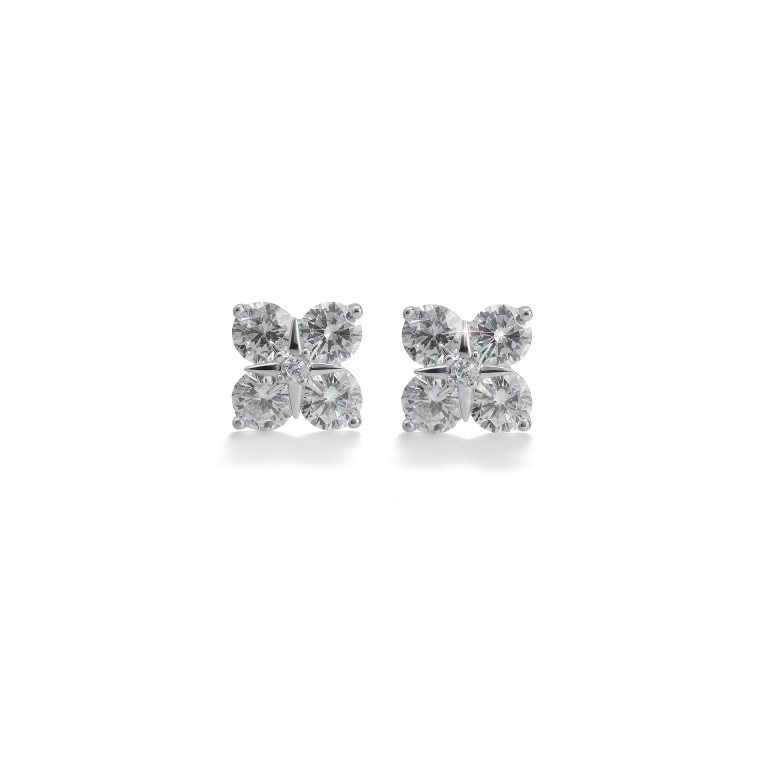 Soft Petal 925 Sterling Silver Earrings for Women | Gift For Women & Girls-image-31