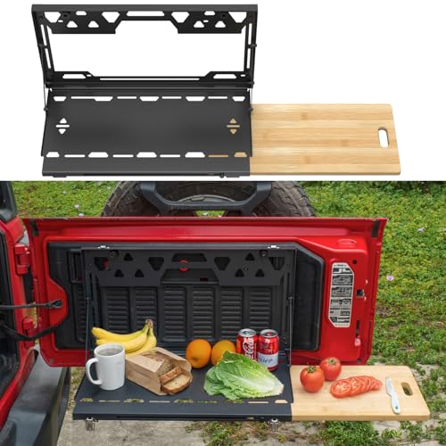 Tailgate Table for 2018-2026 Jeep...
