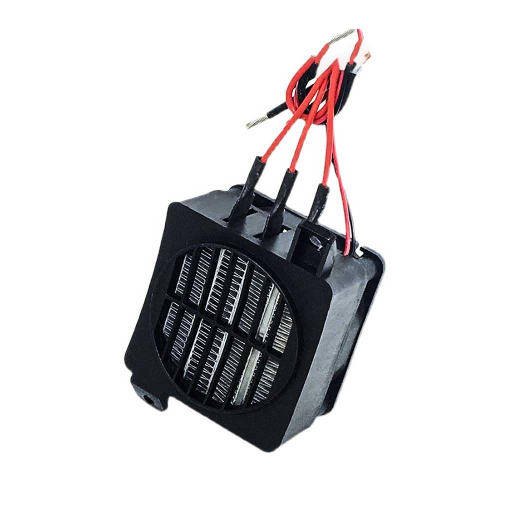 Grzałka PTC profesjonalny elektryczny ceramiczny termostatyczny odporny na zużycie podgrzewacz powietrza regulowany element grzewczy do 12 V 100 W 12 V 100 W, 12 V 100 W