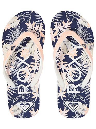 Roxy Unisex-Child Portofino Flip Flop Sandals3