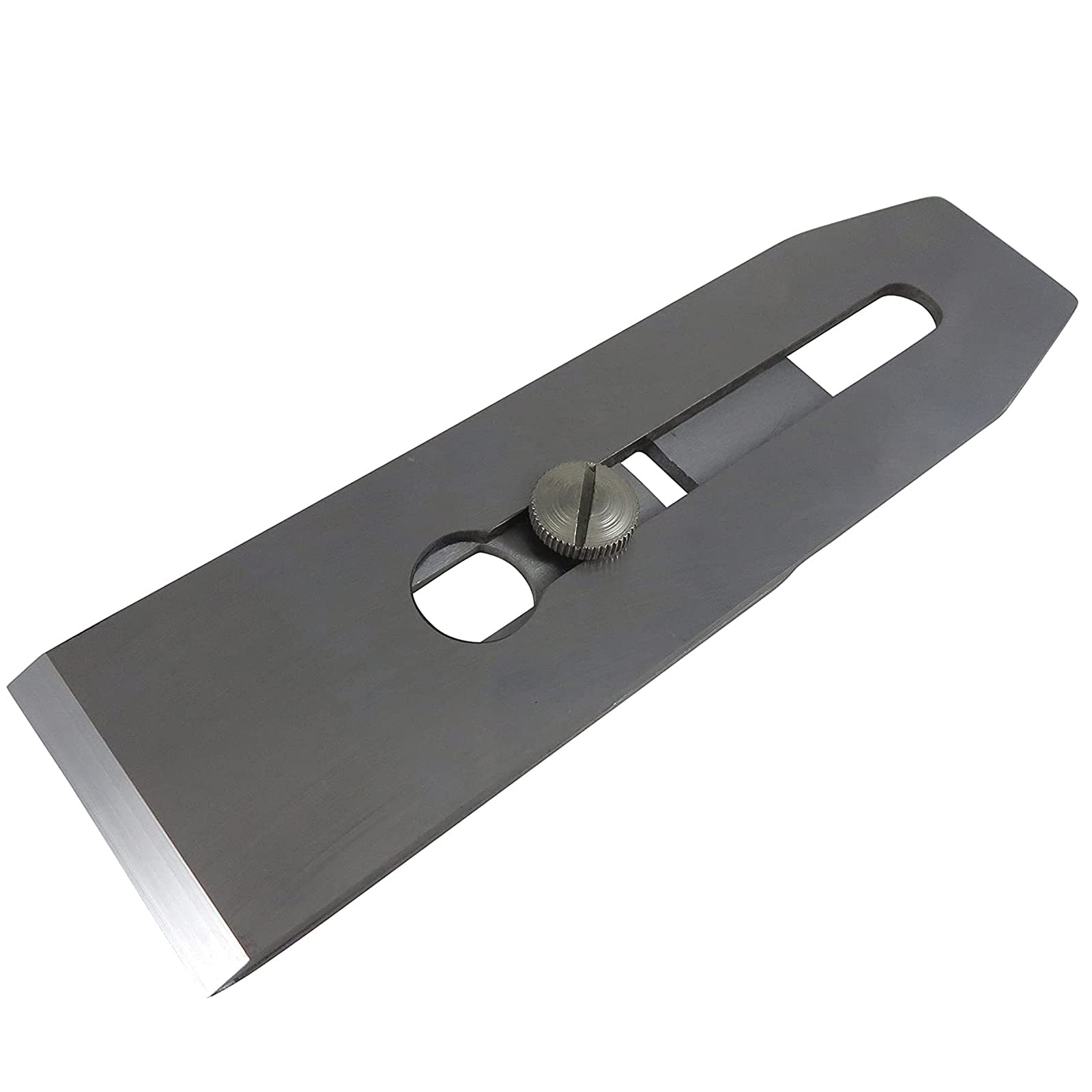 Cepilladora de Mano Ajustable de 14 Pulgadas de Largo, Cortador de 2 Pulgadas, Incluye 2 Cuchillas