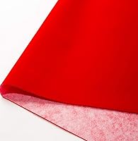 Vista 5 de Forro de Terciopelo Autoadhesivo para Cajones de Joyería, Artesanías, Proyectos DIY, Color Café, Tela de Terciopelo Despegable y Pegable, Forro