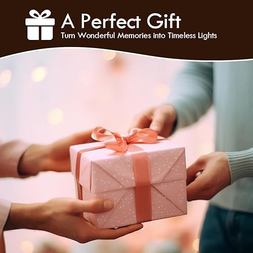 Miniatura 7 de WILIT Lámpara inalámbrica para botellas de licor, pantallas de lámpara de mesa regulables sin cable, luz nocturna que funciona con baterías para 1