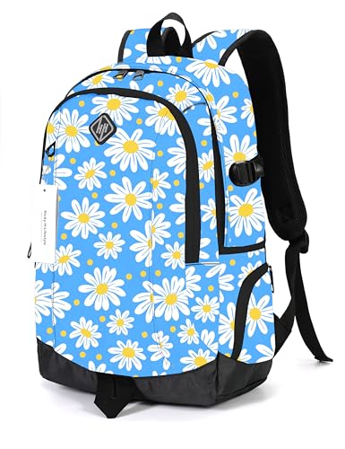 Image of rickyh style School Backpack Travel Bag for Men & Women Lightweight College Back Pack with Laptop Compartmen