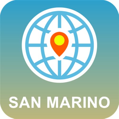 San Marino Mapa Desconectado 🔥