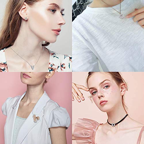 SUNNYCLUE 52 pièces Alphabet AZ Lettre Glissière