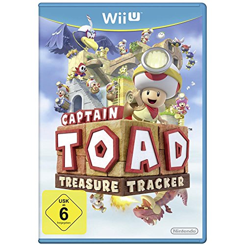 Captain Toad: Treasure Tracker - [Wii U]