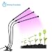 5 Dimmable Levels Plant Grow Lights for Indoor Plants with Red/Blue Spectrum, 360° Adjustable Gooseneck, 3 Switch Modes,3/6/12H Ti … (A)