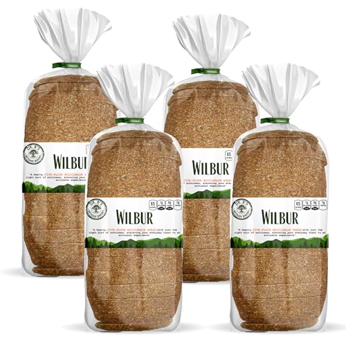 Dr. B's Multigrain Bread | 1g Net Carbs & 7g Protein | Low Calorie, Vegan, Sugar Free | Fresh, Sliced, Keto & Low Carb Bread Loaf ((4 Pack (16 oz), Plain)