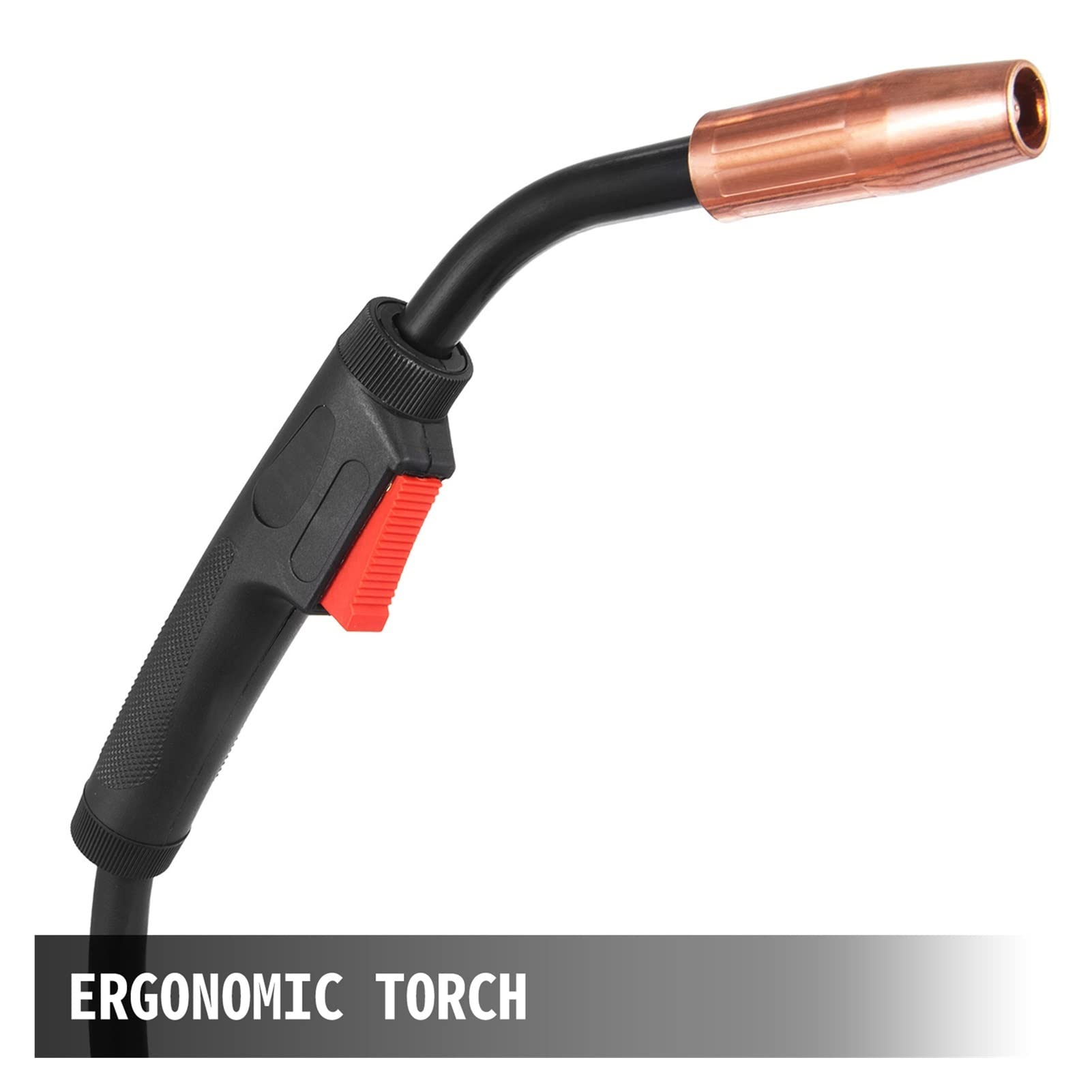 K530-6 Mig Welding Gun 100A Gas Burner Torch With 3M Flexible Cable Welding Equipment Stinger Replacement For Magnum 100L Do użytku dla początkujących DIY