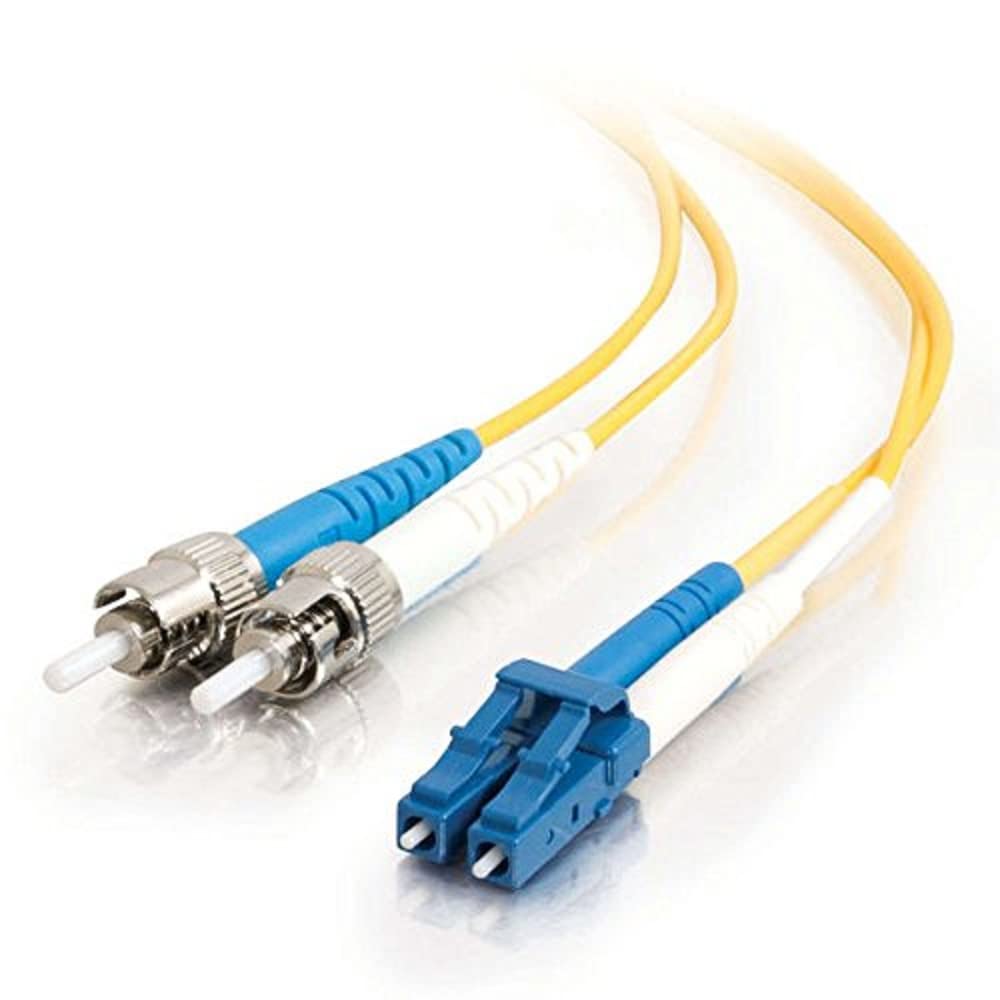 C2G Fiber Optic Cable LC-LC Duplex Single Mode