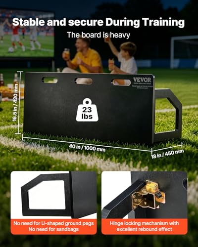 VEVOR 40x16 Foldable Rebounder Board
