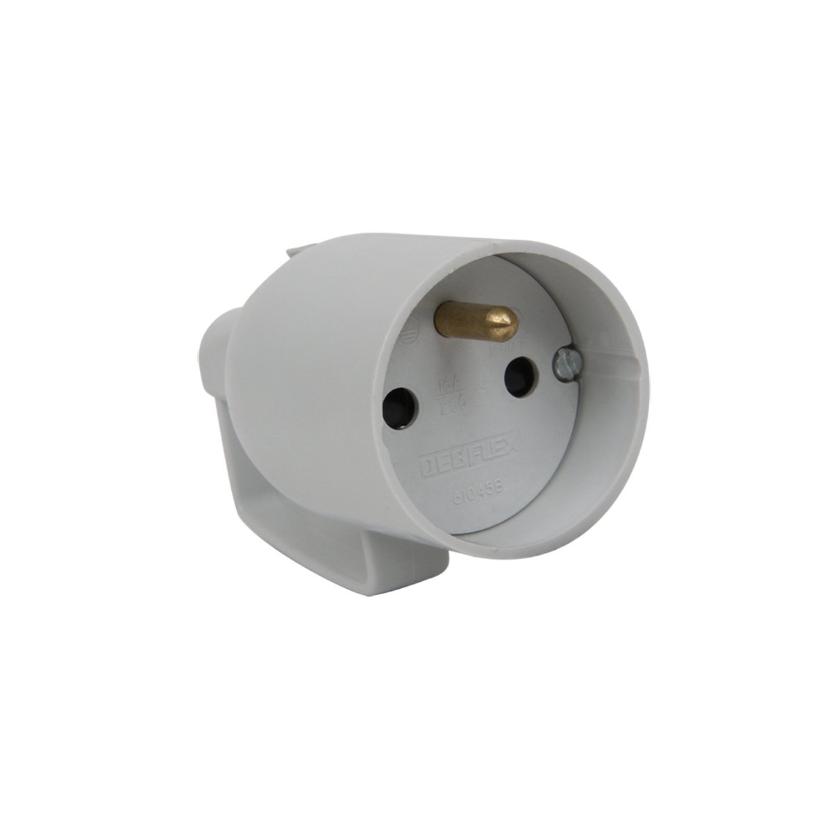 Offerta Spina 10a 2p+t Con Uscita Cavo Dritta Colore