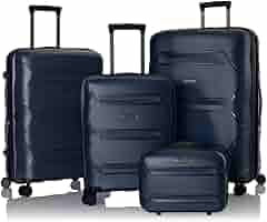 Amazon.com | Heys Milos Durable and lightweight luggage, made with