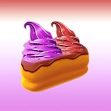 Perfekte Eiscreme-Hintergründe