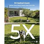 REOLINK 8CH 4K Home Security Camera System, 4pcs 5X Optical Zoom Wired PoE Security Cameras Outdoor, Spotlights for Color Night Vision, 8CH NVR 2TB HDD, Smart AI Detection, 2-Way Talk, RLK8-811B4 - Image 3