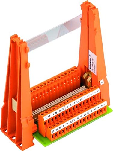 Porte-étiquettes circuit imprimé skhb 64-s de Weidmuller pour châssis industriel
