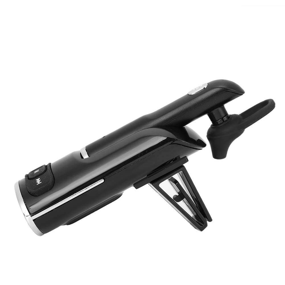 Transmisor Bluetooth, Adaptador de Radio FM Reproductor MP3 Kit Manos Libres para Auto con Cargador USB Dual para transmisión de Audio en vehículos