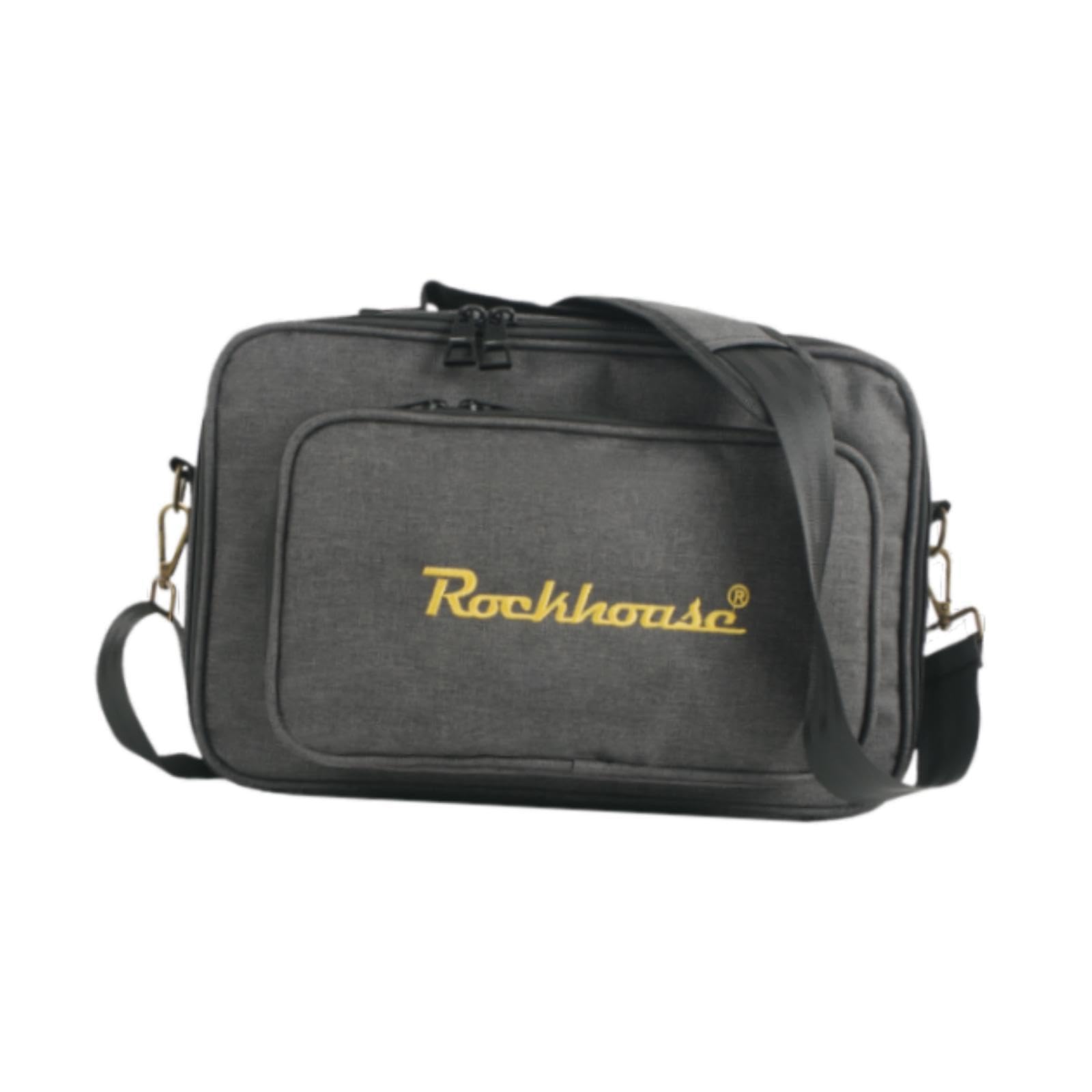 harayaa Pedal de guitarra Pedal de transporte Efecto de caja Pedalboard Carry Bolsa Bolsa de almacenamiento Mostrar agua Bolsa de guitarra de rendimiento, 36cmx23cmx14cm