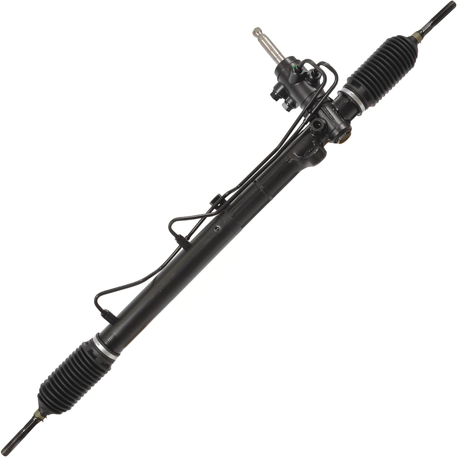 Detroit Axle - Rack & Pinion for 10-13 Kia Forte, 12-13 Forte5, Complete Power Steering Rack and Pinion Assembly 2010 2011 2012 2013 Replacement