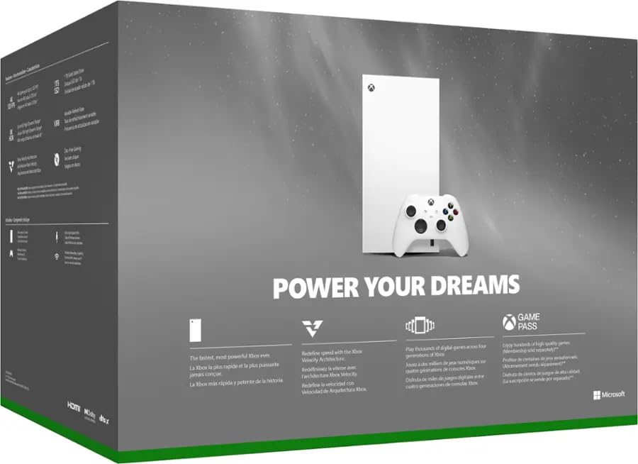 Microsoft Xbox Series X 1TB All-Digital Console (Robot White) 8 51vi JkJERL