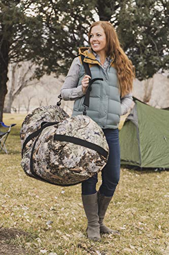 North Star Sports Sd1842 Diamond Ripstop Standard Duffle Gear Bag 18"H X 18"W X 42"L, 175 Liter, Kings Camo Desert Shadow Duffel Northstar Bags #TOP5