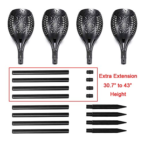 Walensee Solar Lights Outdoor Upgraded 43