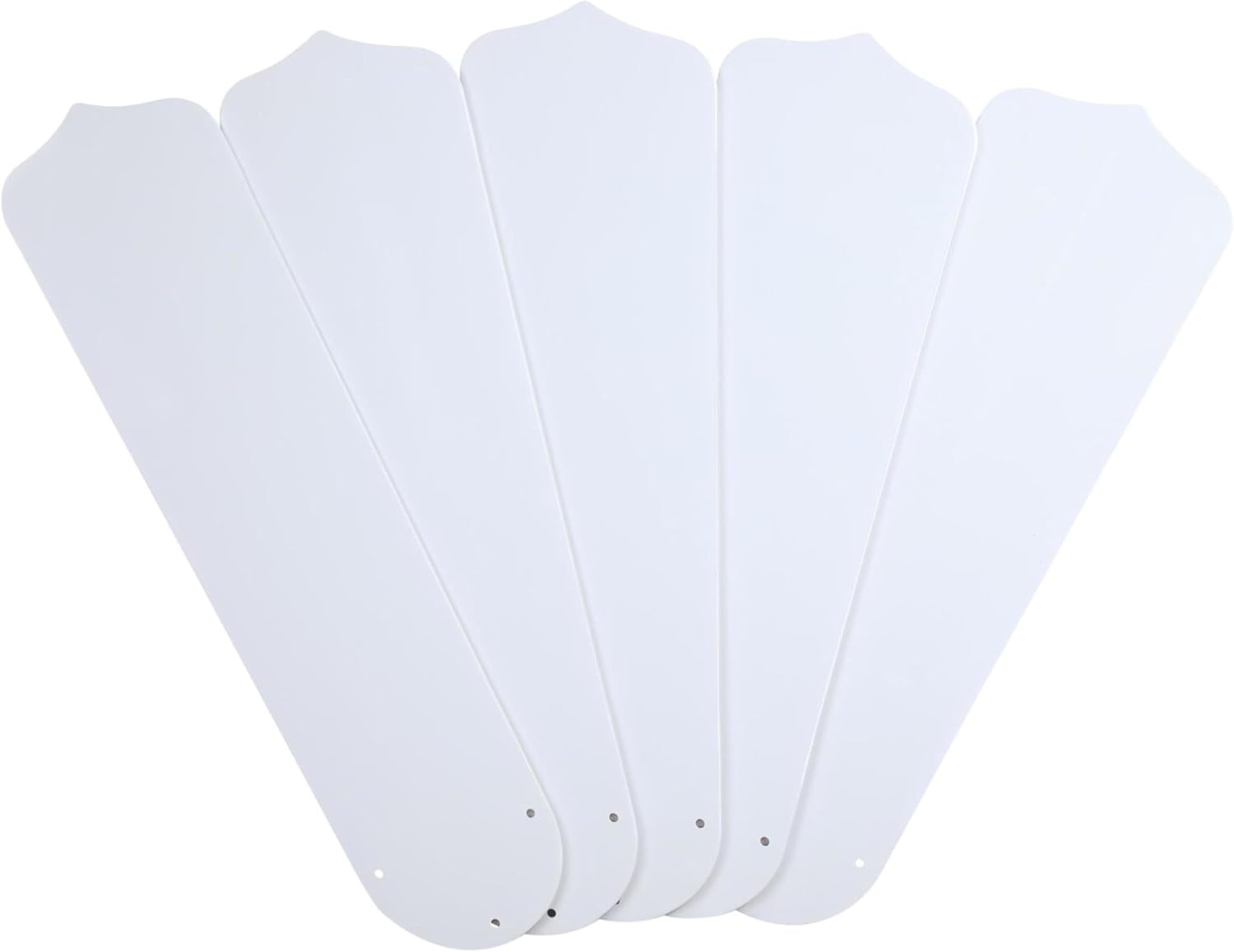 Westinghouse 20.63-Inch Replacement Fan Blades for 52-Inch Ceiling Fans White 52 inches