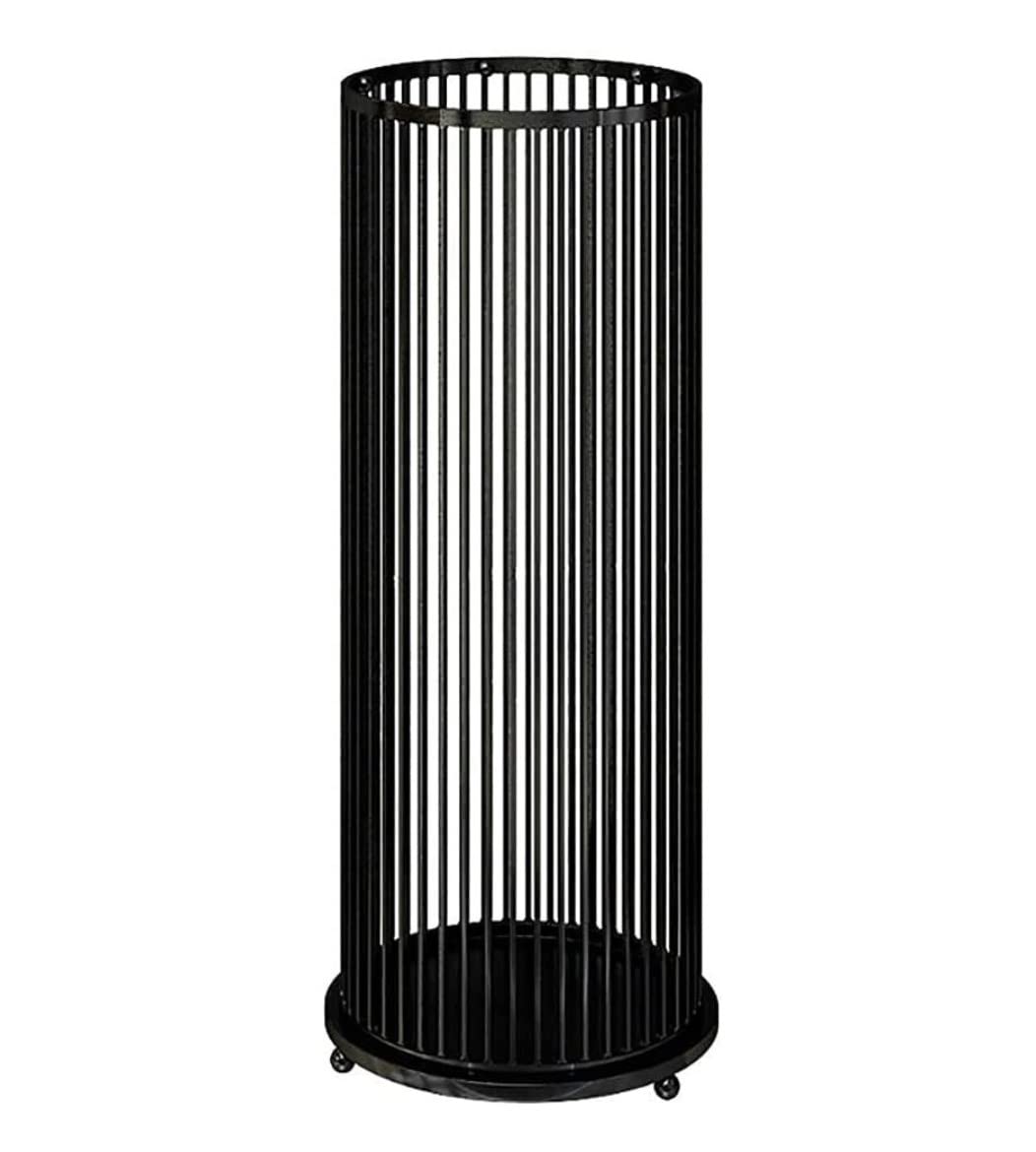 HYLYGFH Stylish Round Metal Umbrella Stand - Space-Saving nizer for Home, Office, Hallway & Entryway - Modern Design for Easy Access & Clutter-Free Living