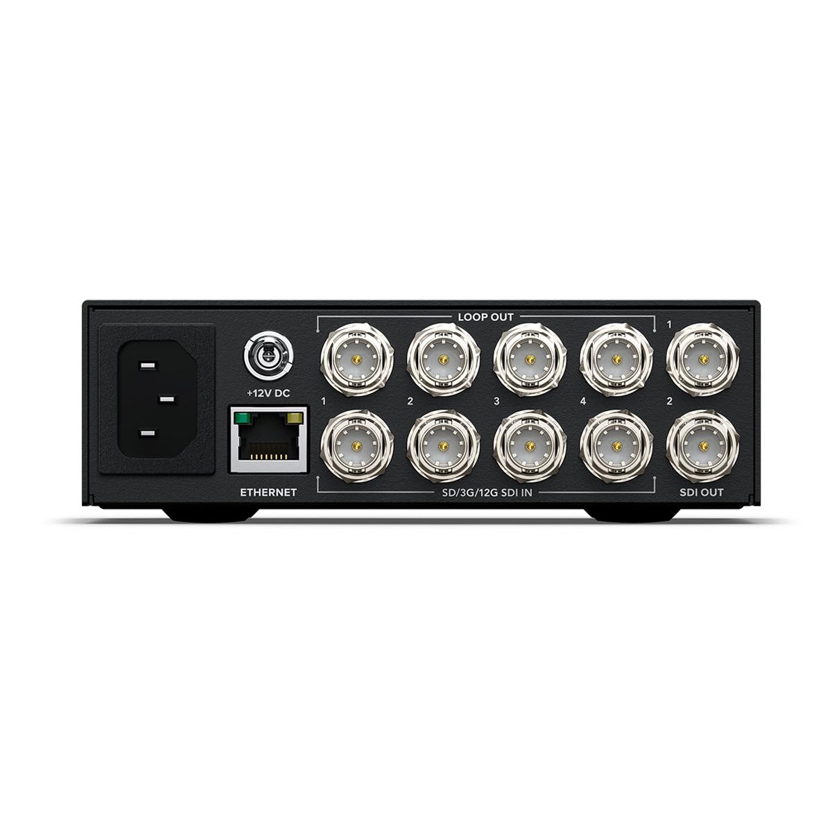 Blackmagic Design Videohub Mini 4x2 12G (BM-VHUBSMTG12G0402)